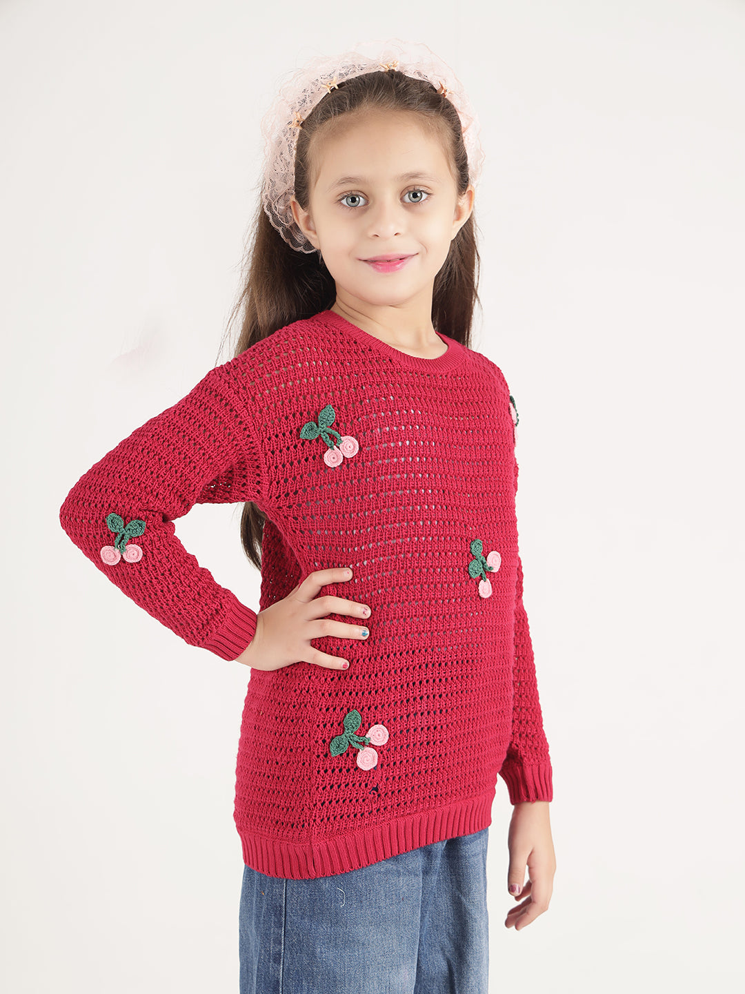 The Cherry Delight Sweater