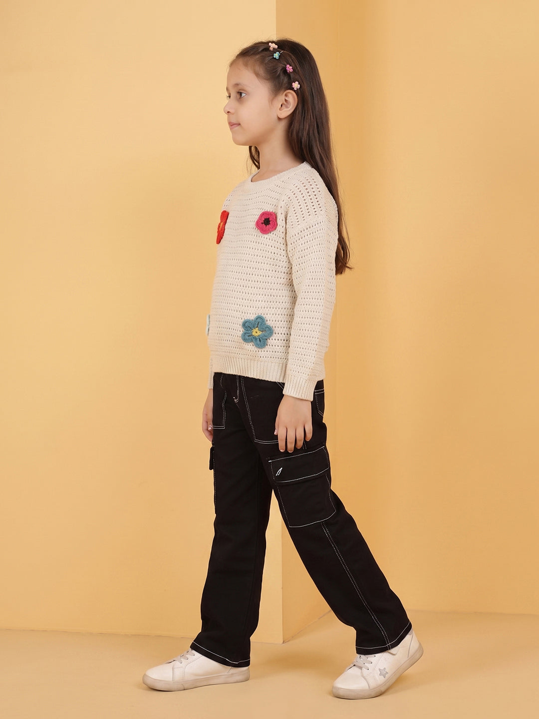 The Meadow Blossom Pullover