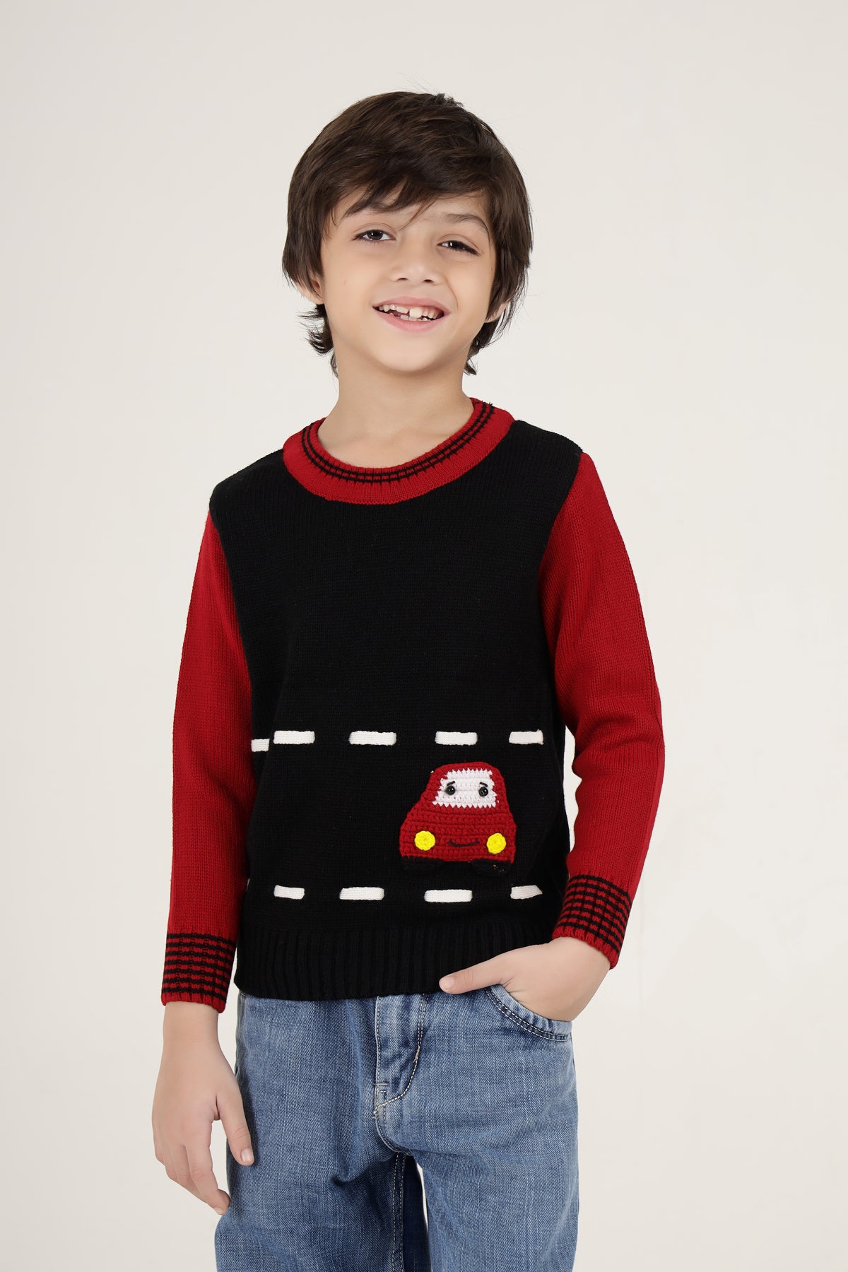 The Zebra Crossing Pullover