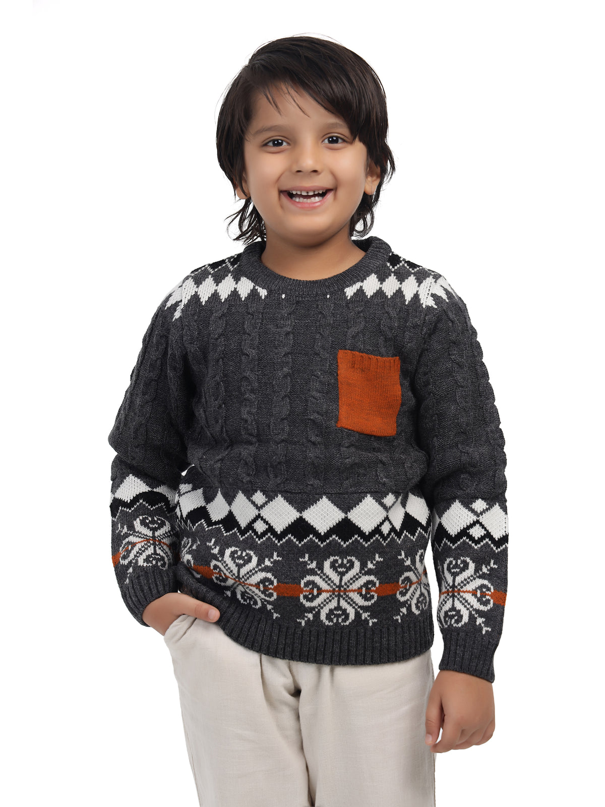 Anthra Christmas Jumper