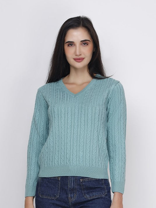 Parisian Cable Women Sweater