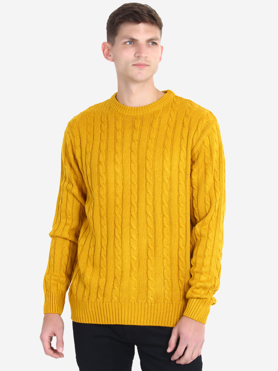 Vintage Cable Sweater