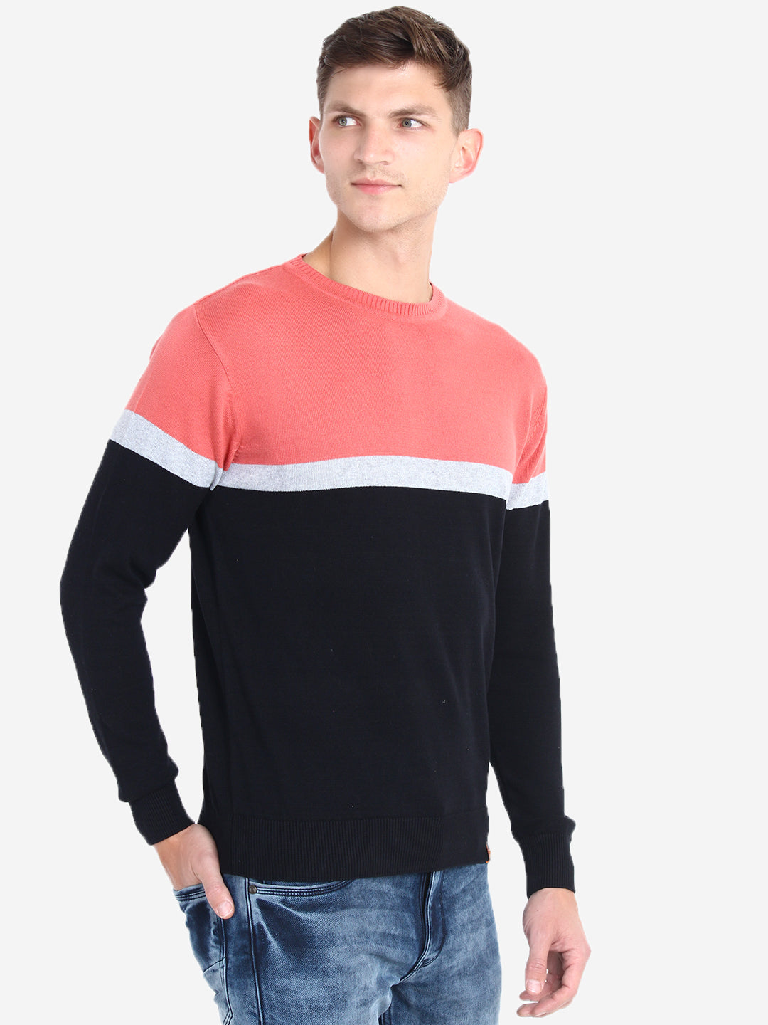 TRICHROMATIC ESSENTIAL PULLOVER