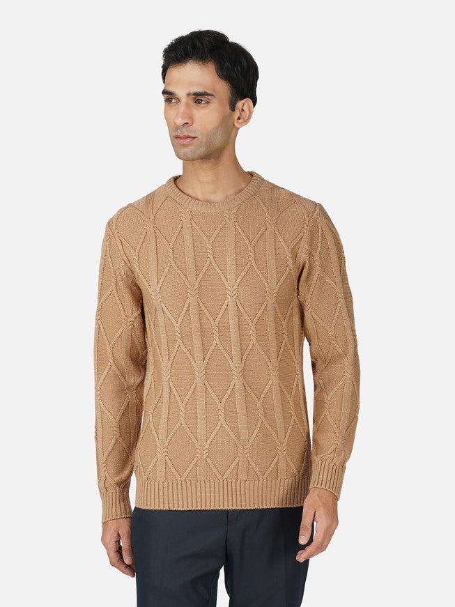 Scottish Aran Knit Jumper