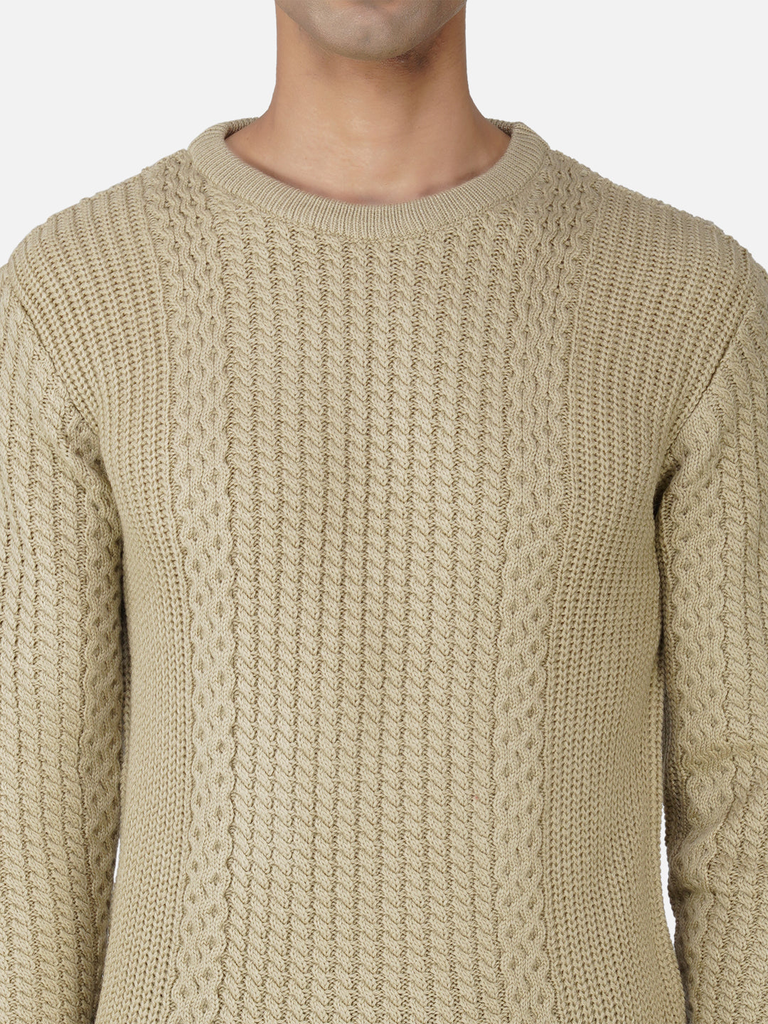 Dutch Cable Pullover