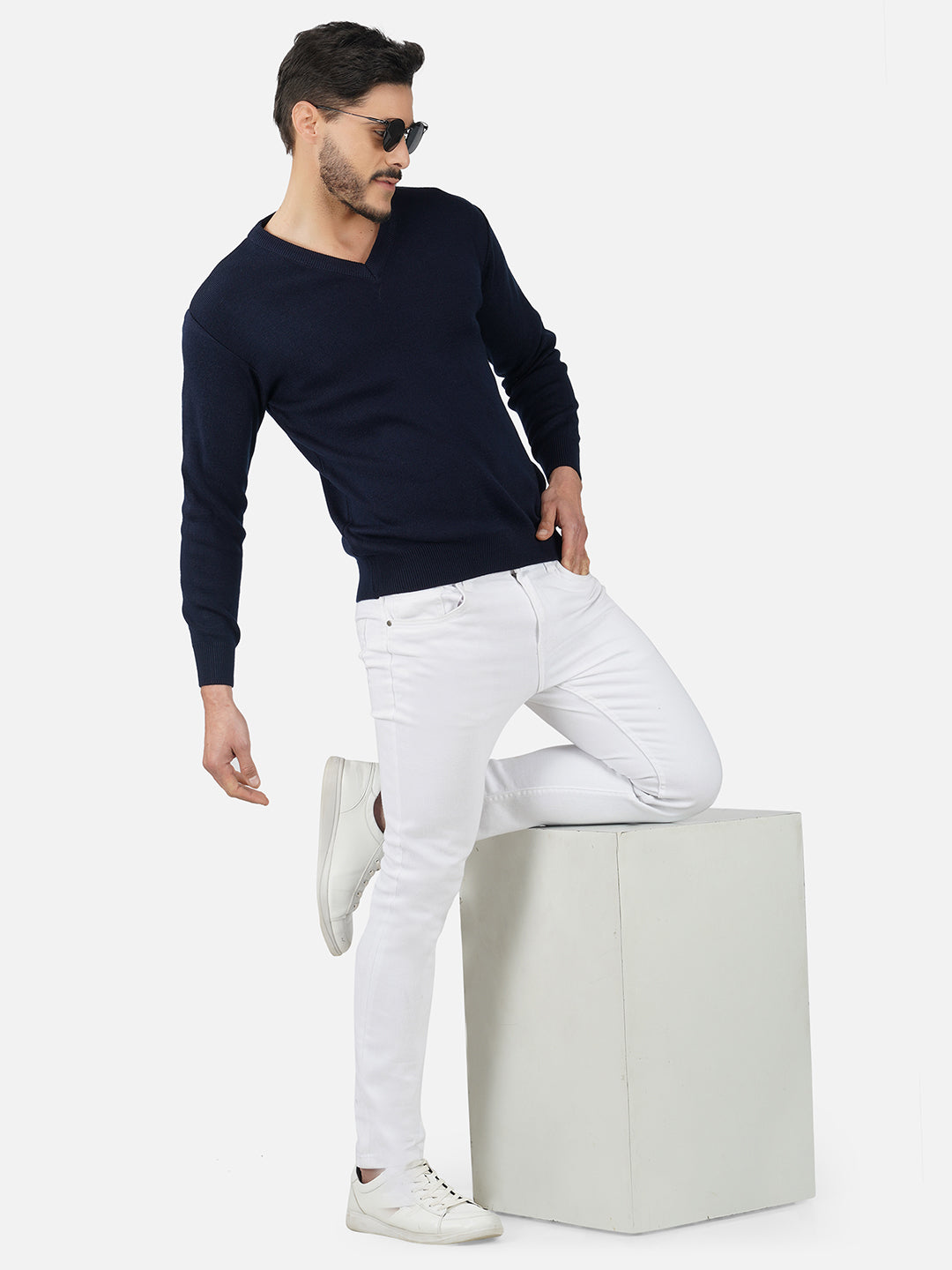 Heavy Knit Pullover