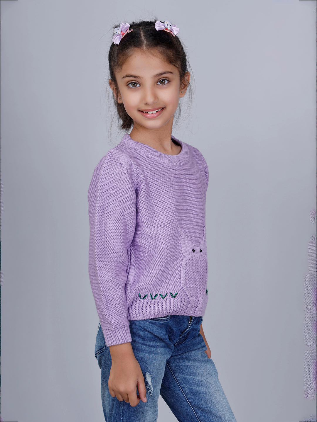 GIRL OWLET SWEATER