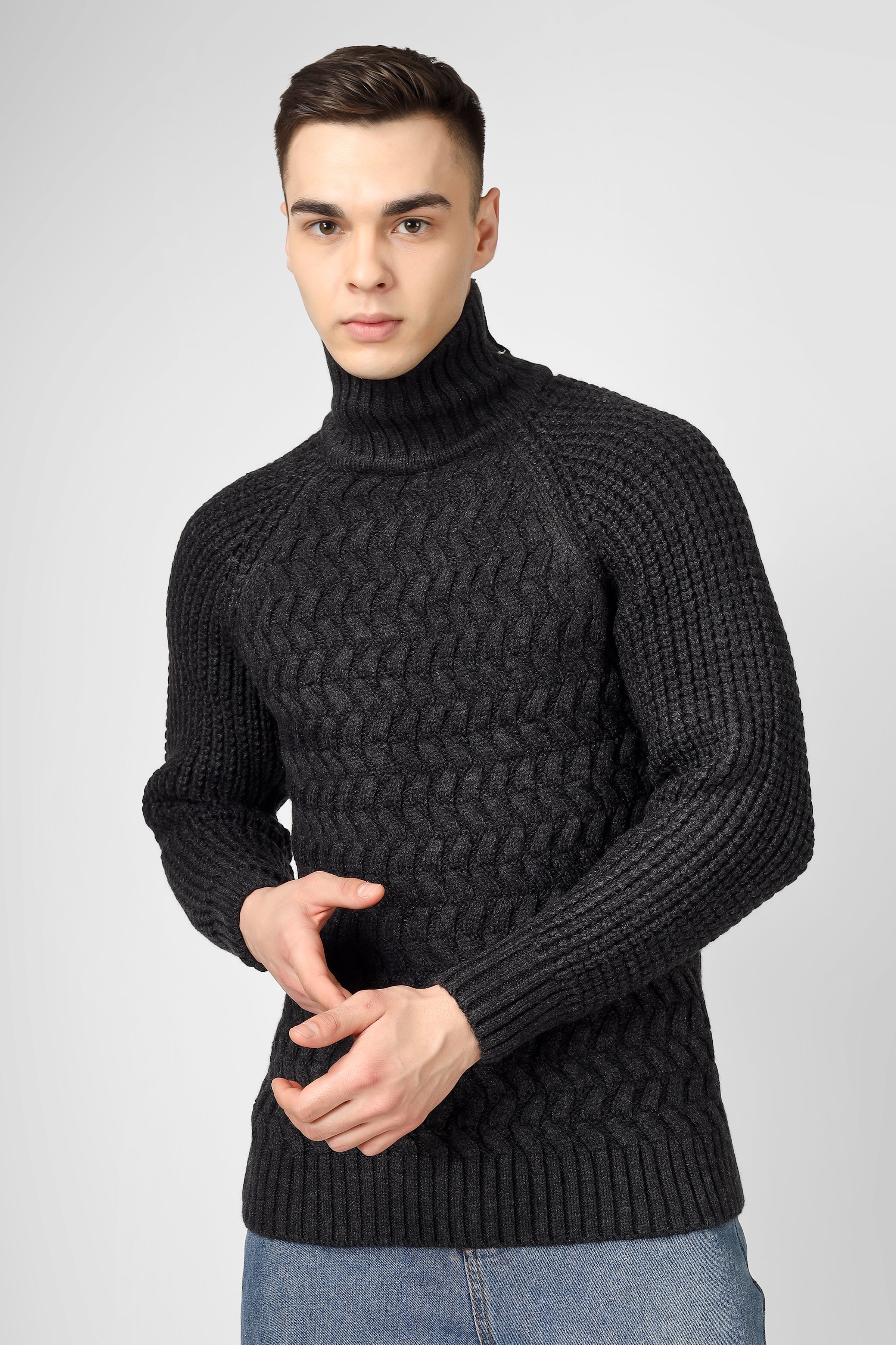 Himalayan Hi-Neck Sweater