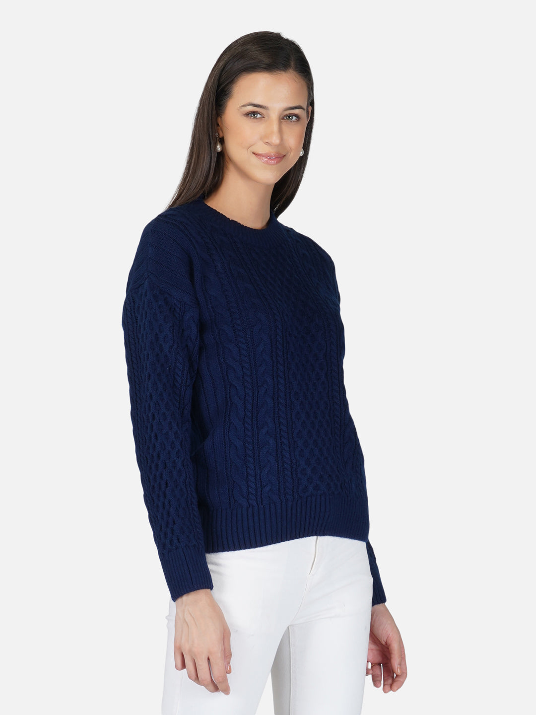 Navy Scottish Sweater