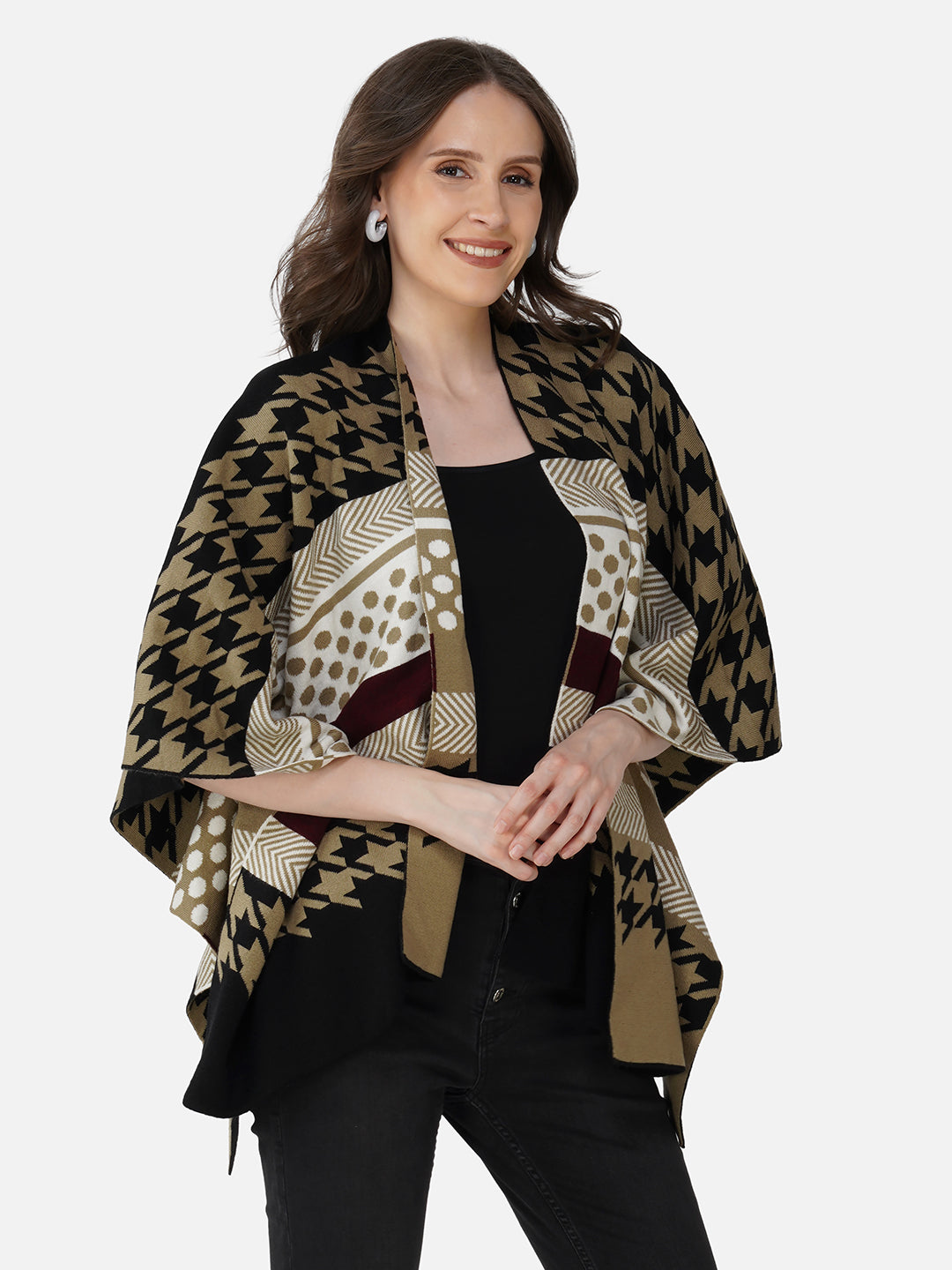 Abstract Tiramisu Cape