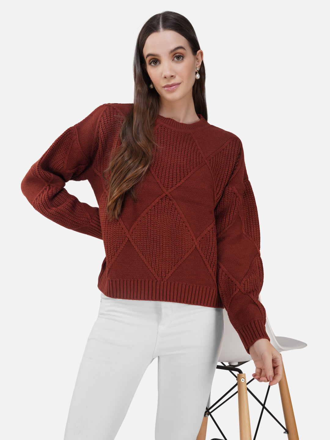 Round Neck Pullover