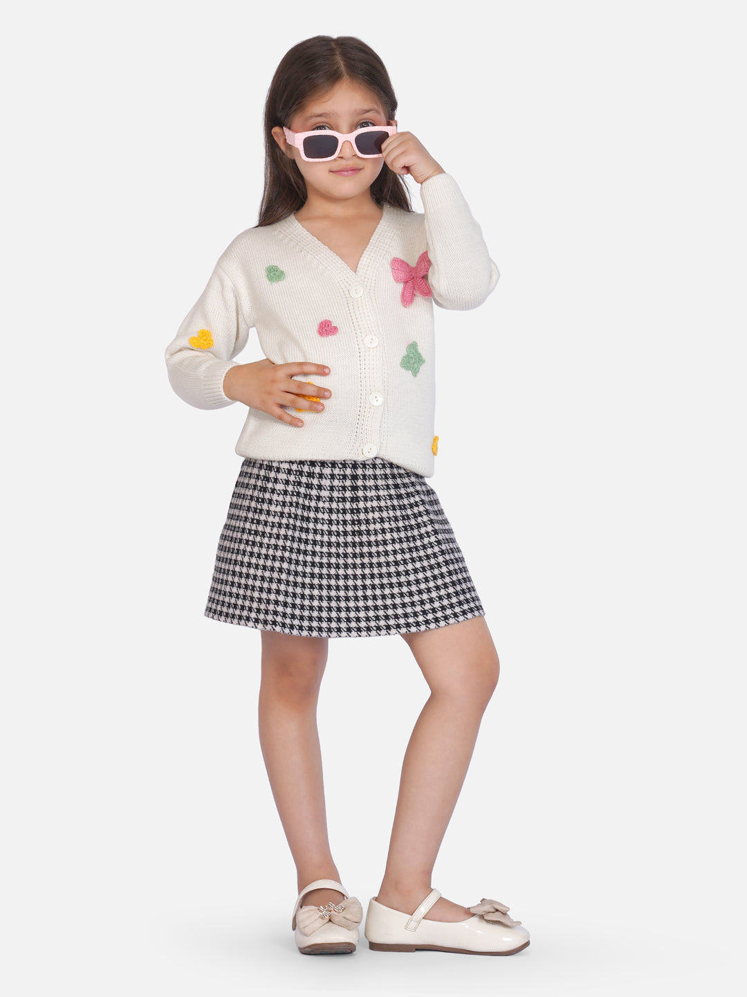 Butterfly Crochet Cardigan