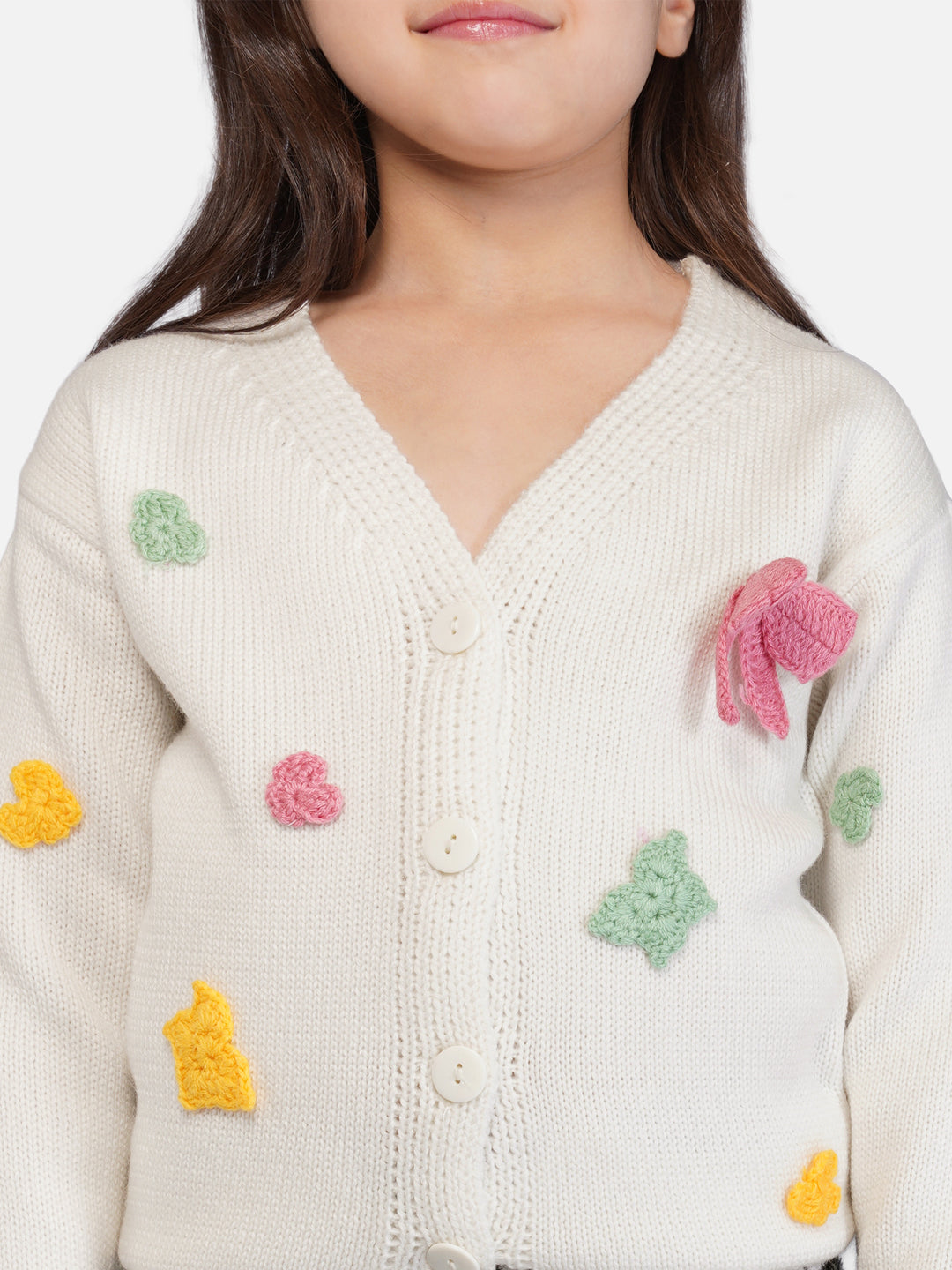 Butterfly Crochet Cardigan