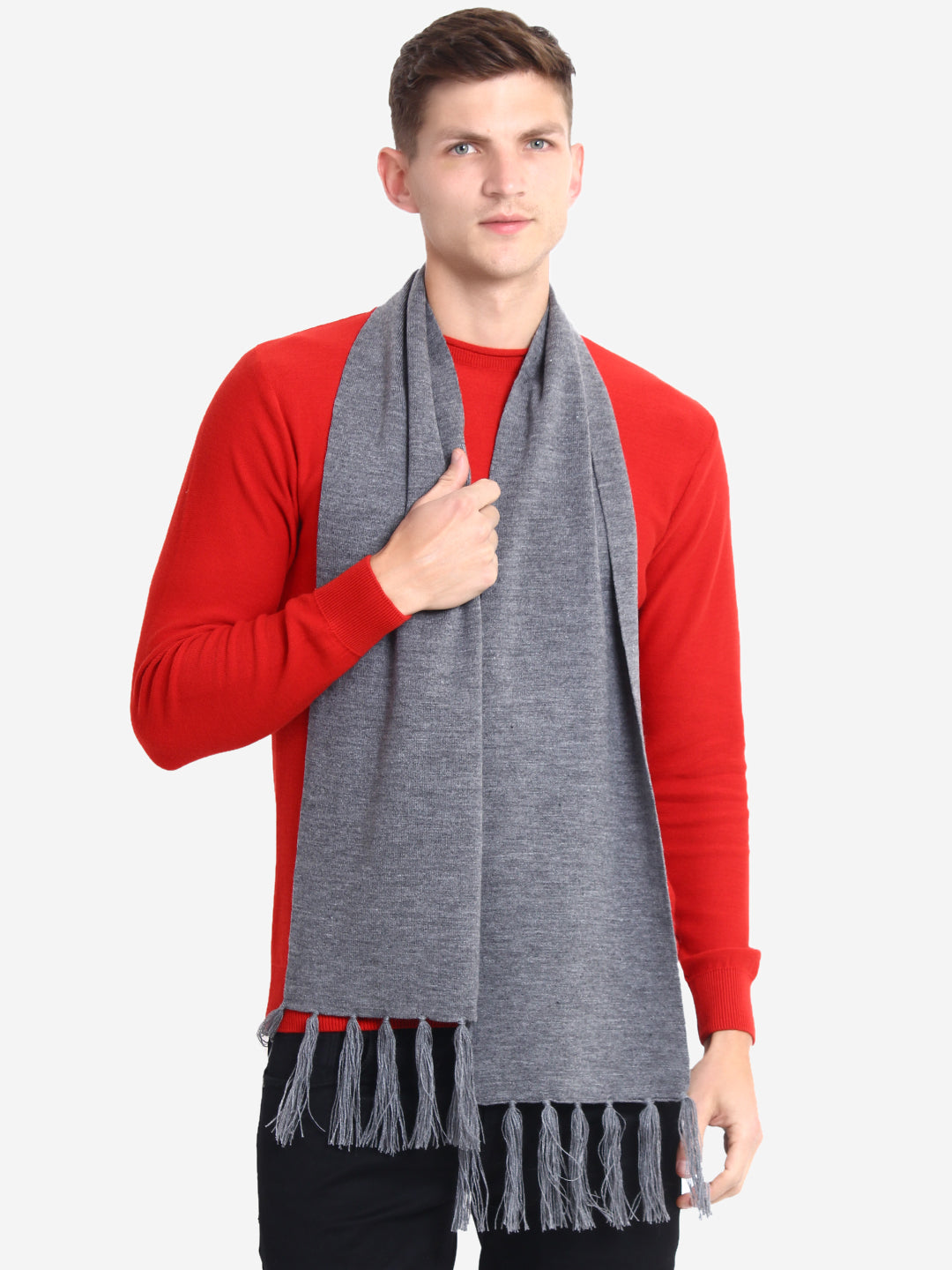 SOLID MEN MUFFLER