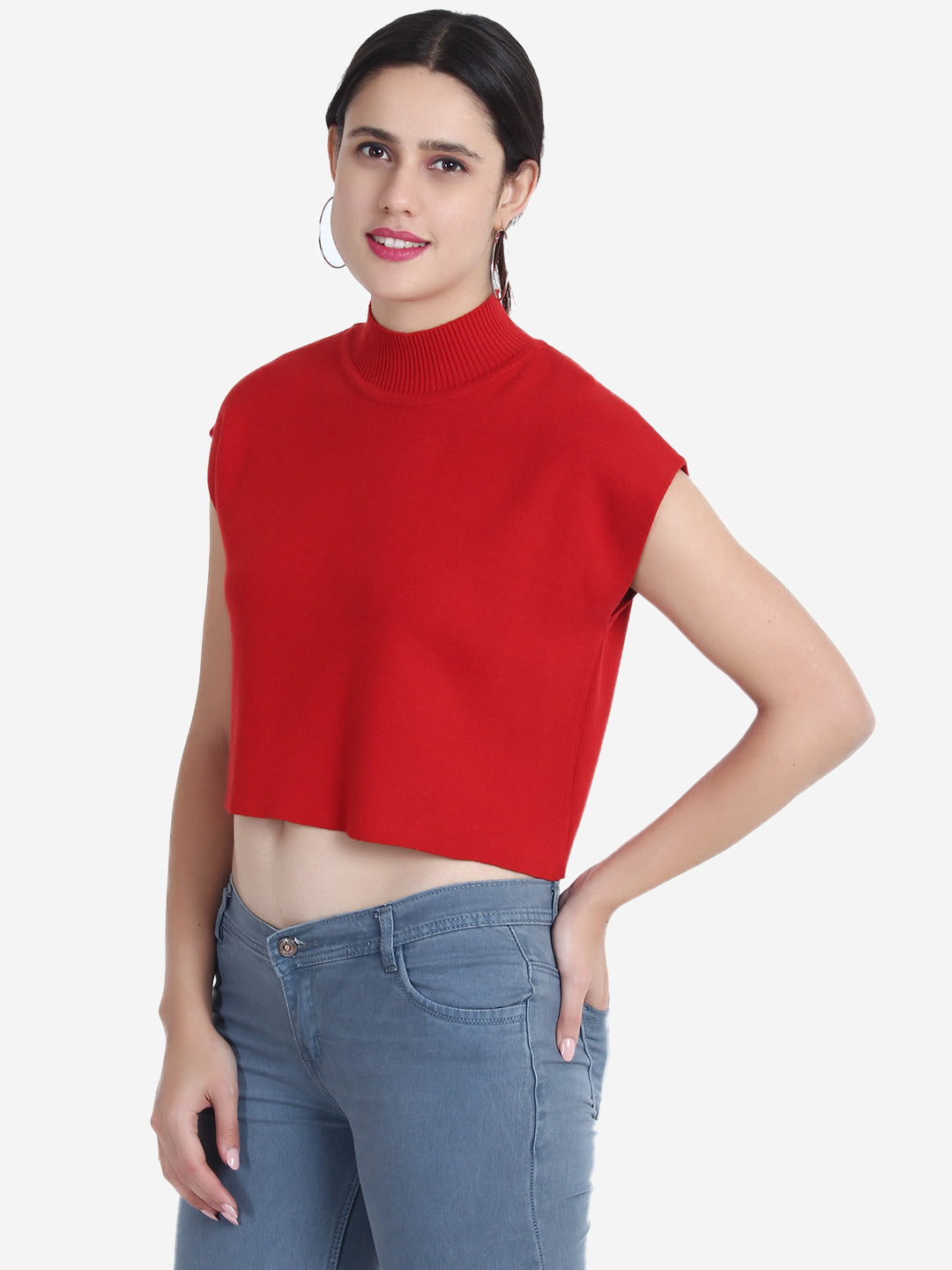Boxy Crop Top