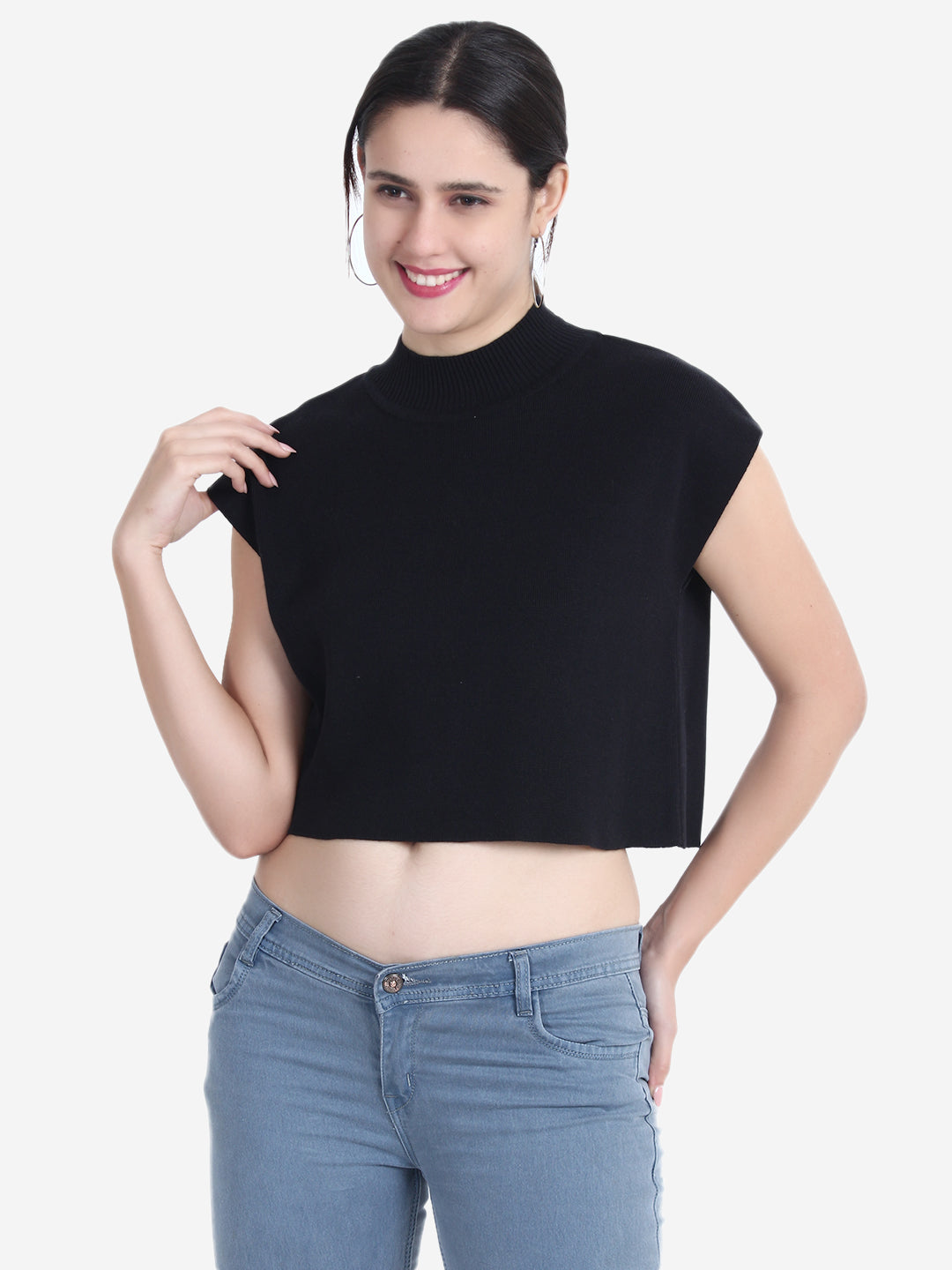 Boxy Crop Top