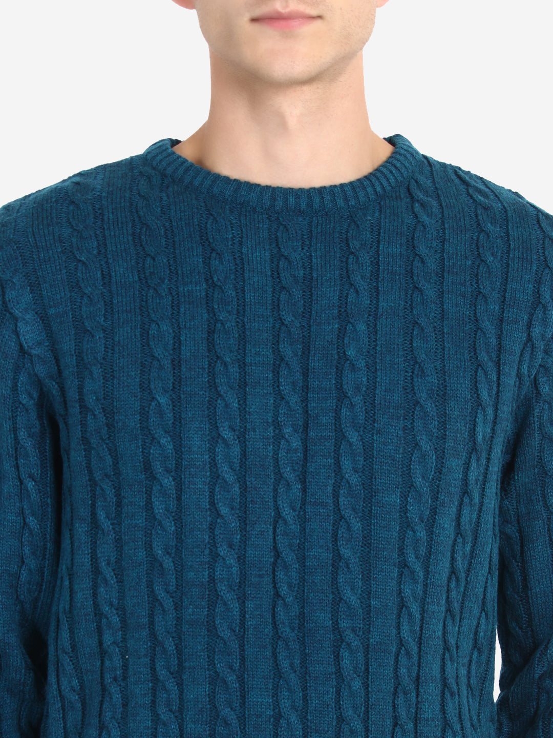 MEN VINTAGE CABLE SWEATER
