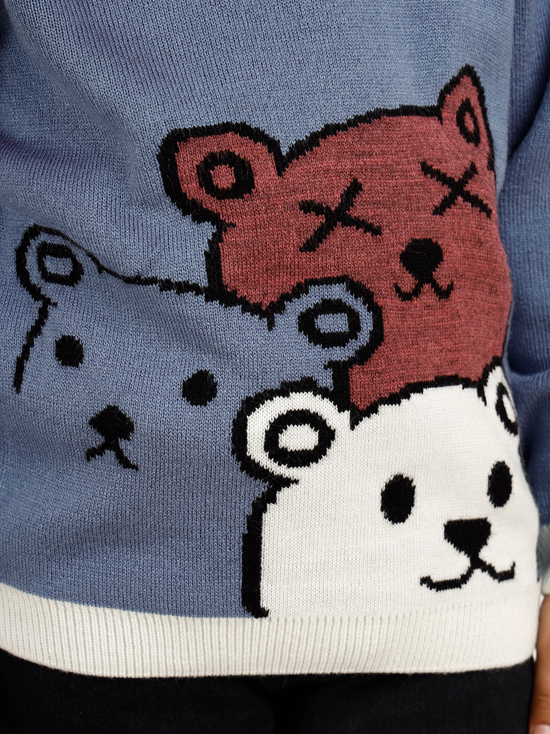 GRIZZLY BEAR PULLOVER