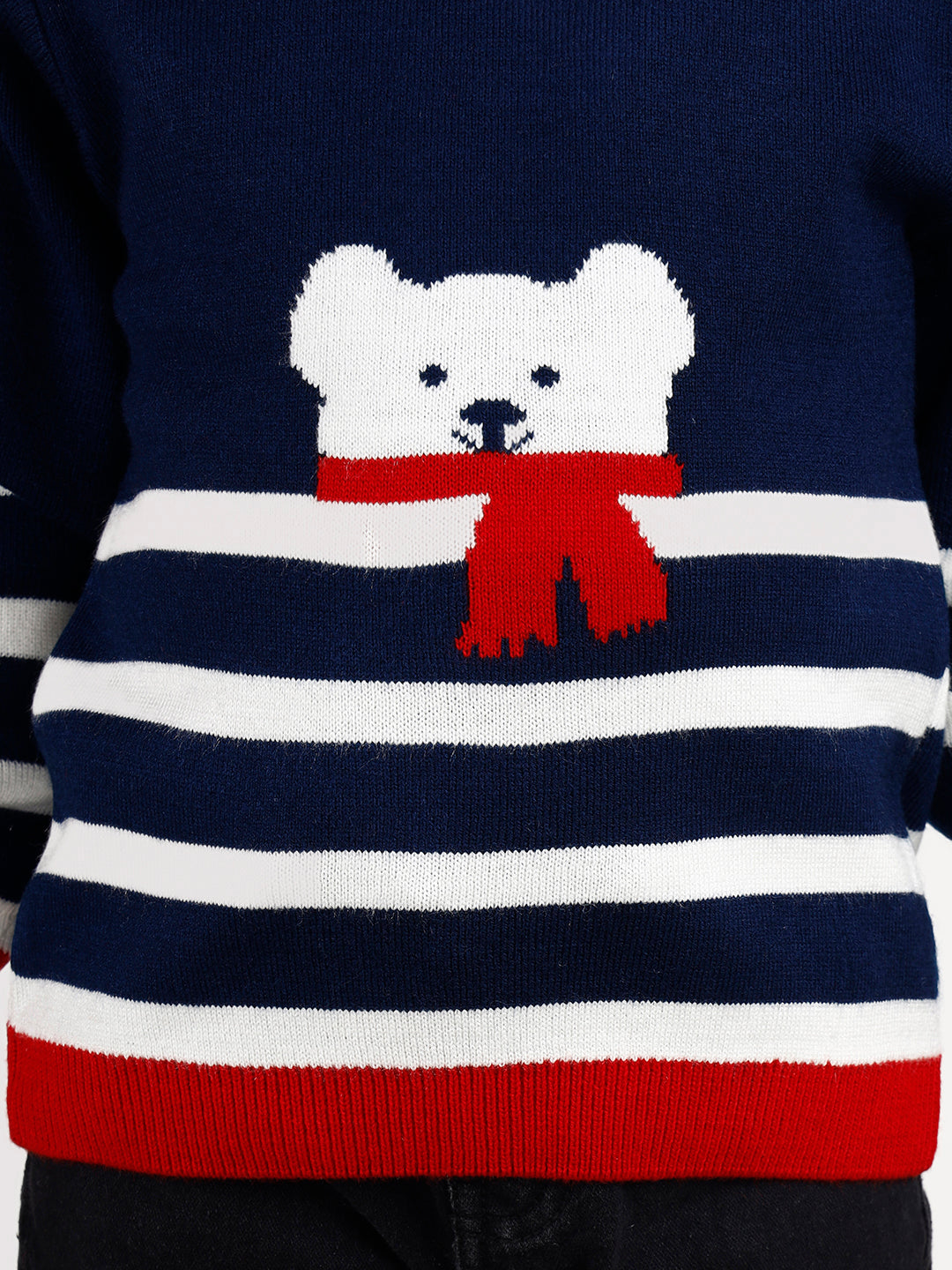 CHRISTMAS TEDDY JUMPER