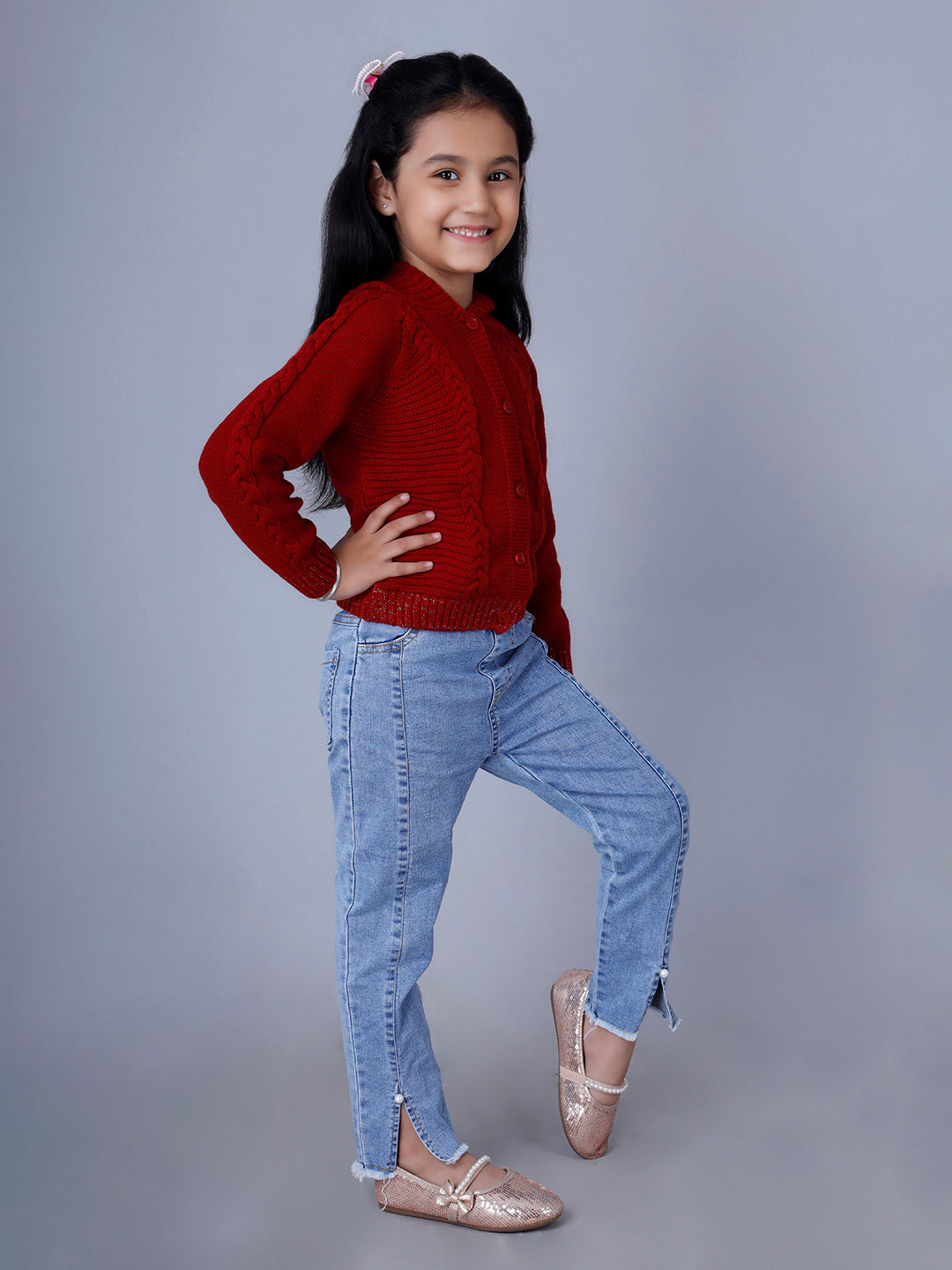 SHIMMERY CHERRY HOODIE