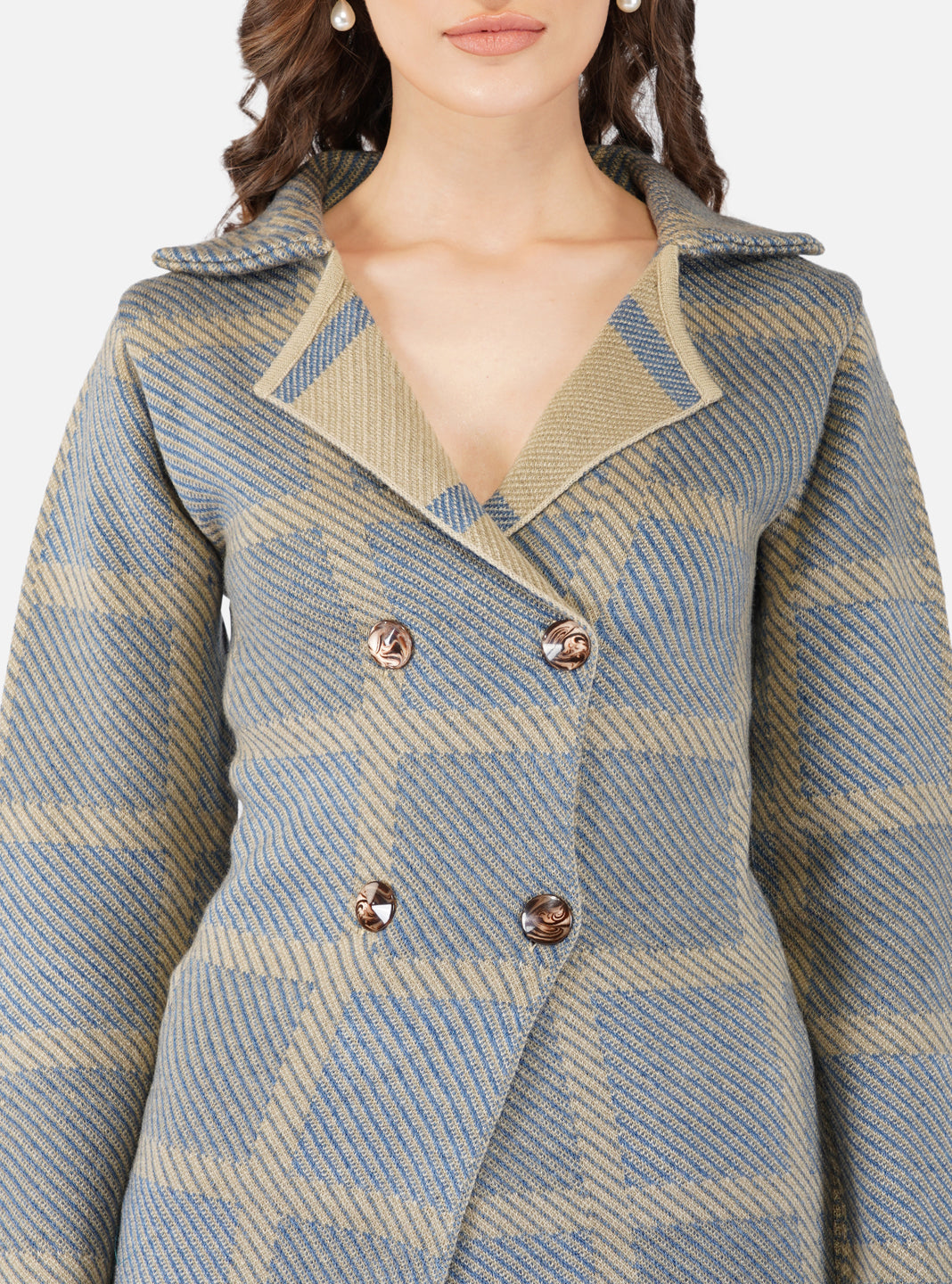 Beige Colour Trench Coat