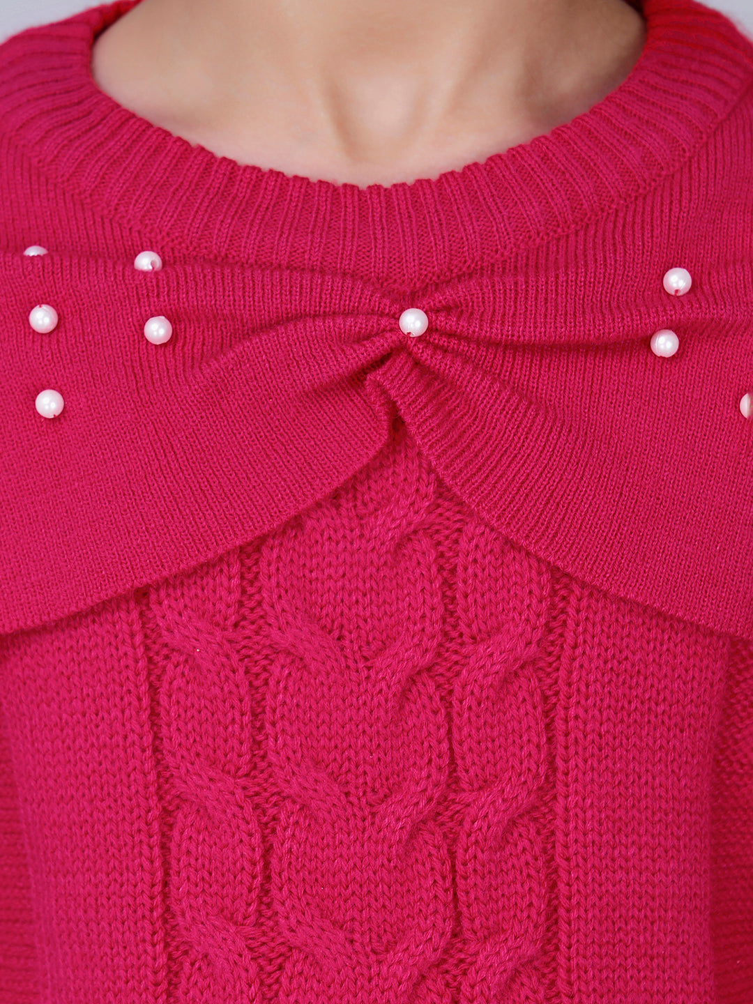 PRINCESS BOW PULLOVER