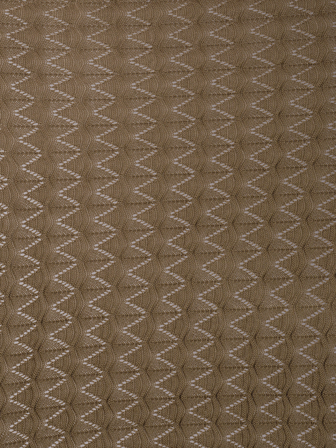 Sandalwood Pointelle Shawl