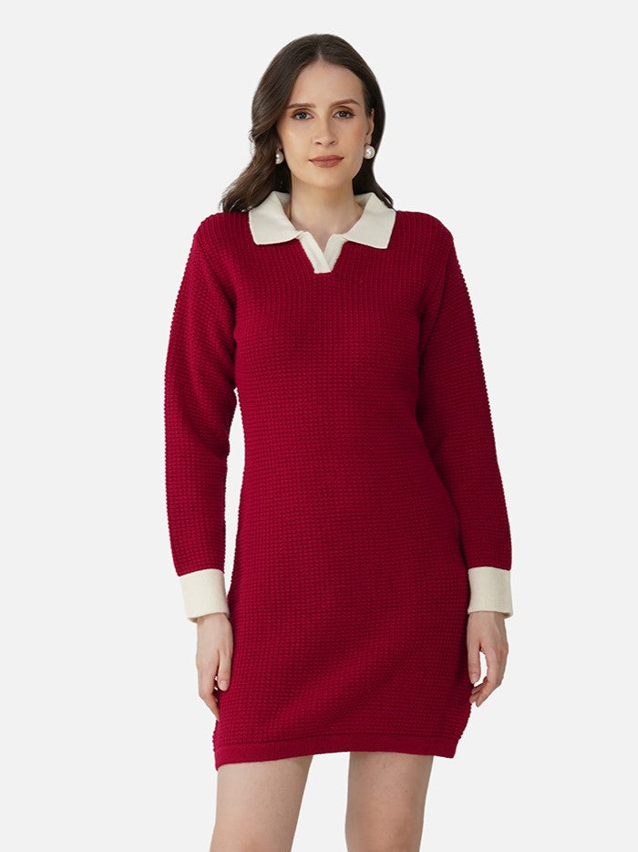 Litchi Shirt Dress