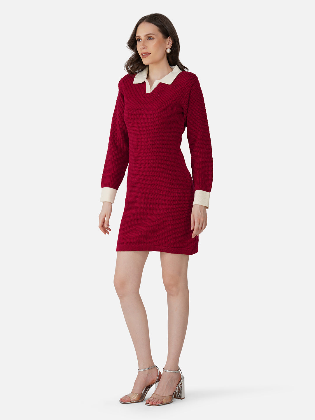 Litchi Shirt Dress