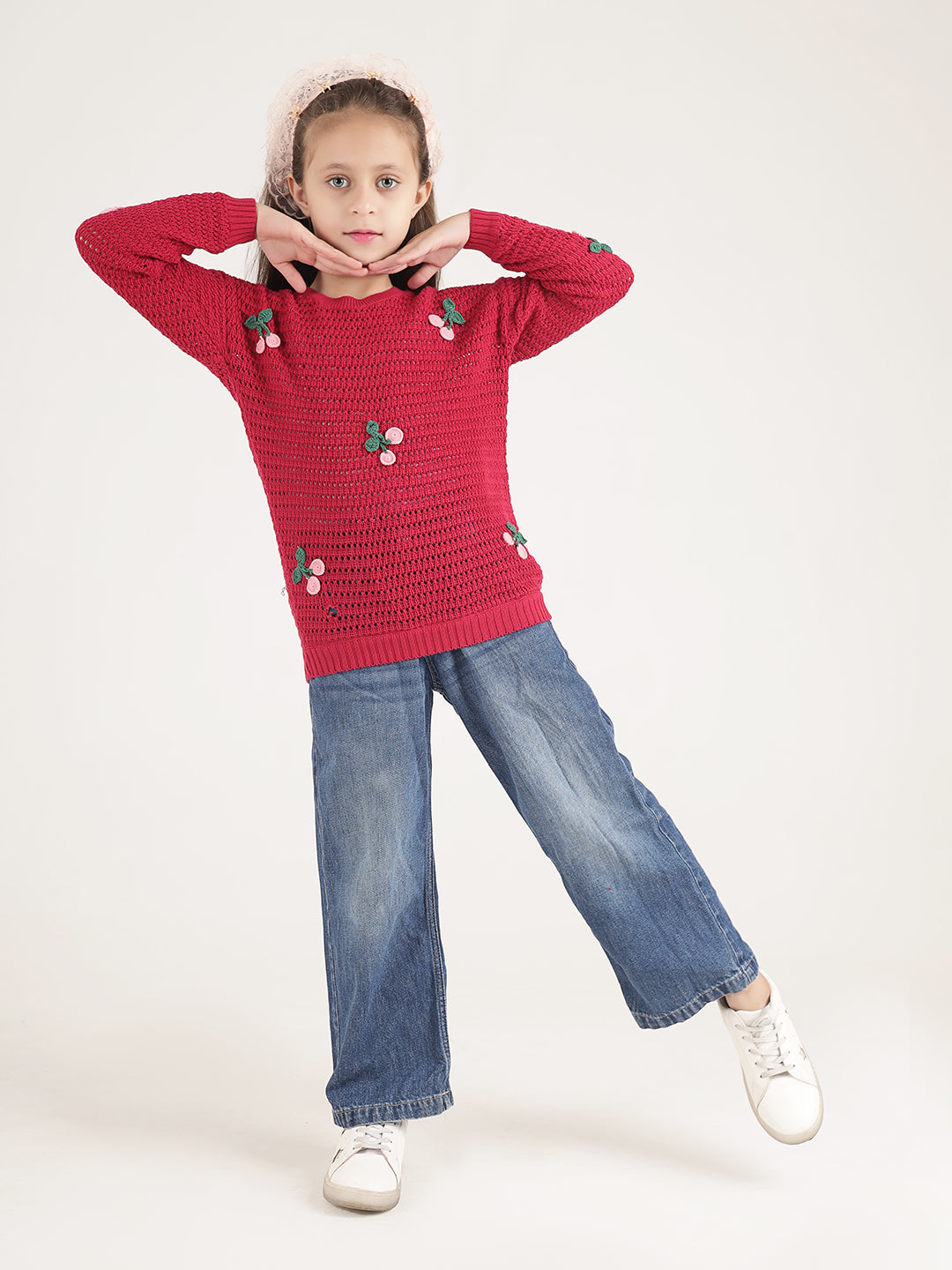 The Cherry Delight Sweater