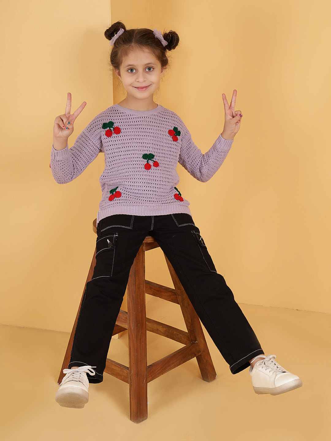 The Cherry Delight Sweater