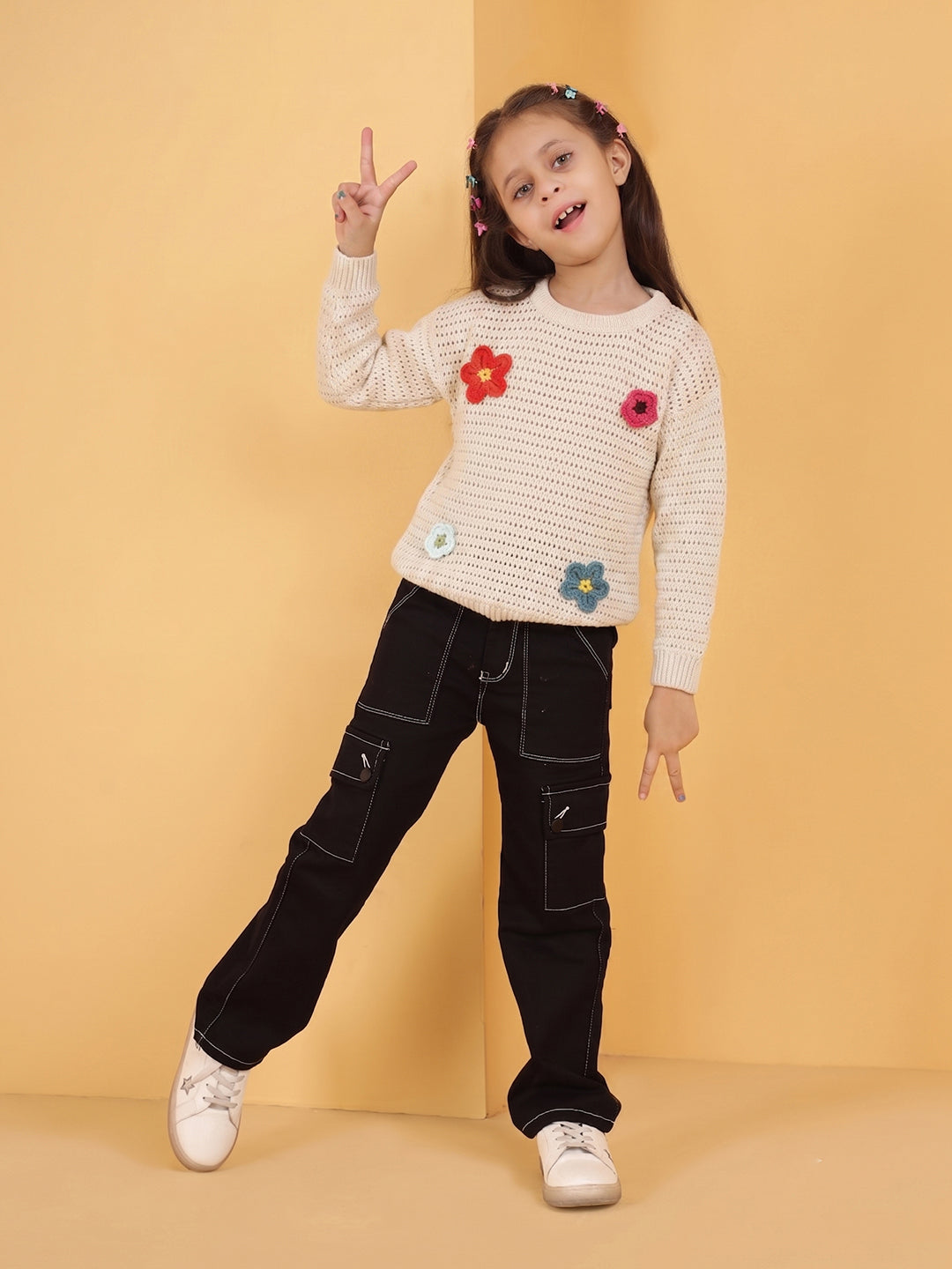 The Meadow Blossom Pullover