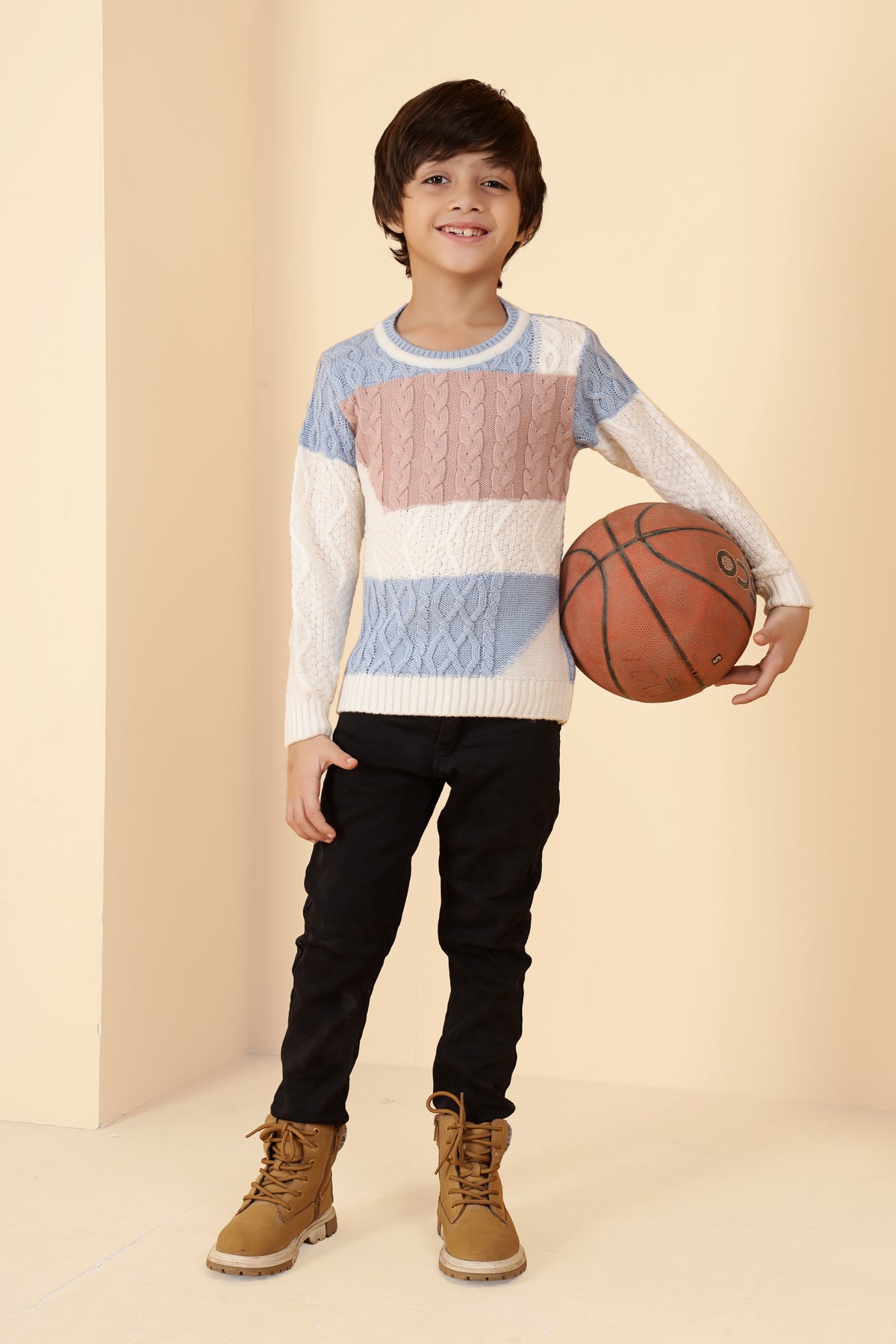 Pastel Multi Knit Jumper