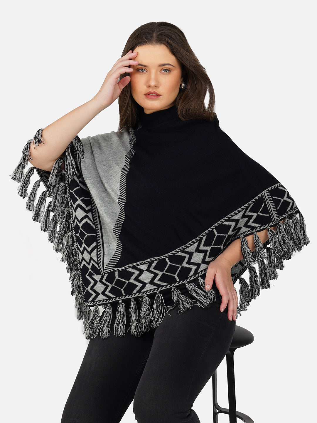 The Nordic Echo Poncho