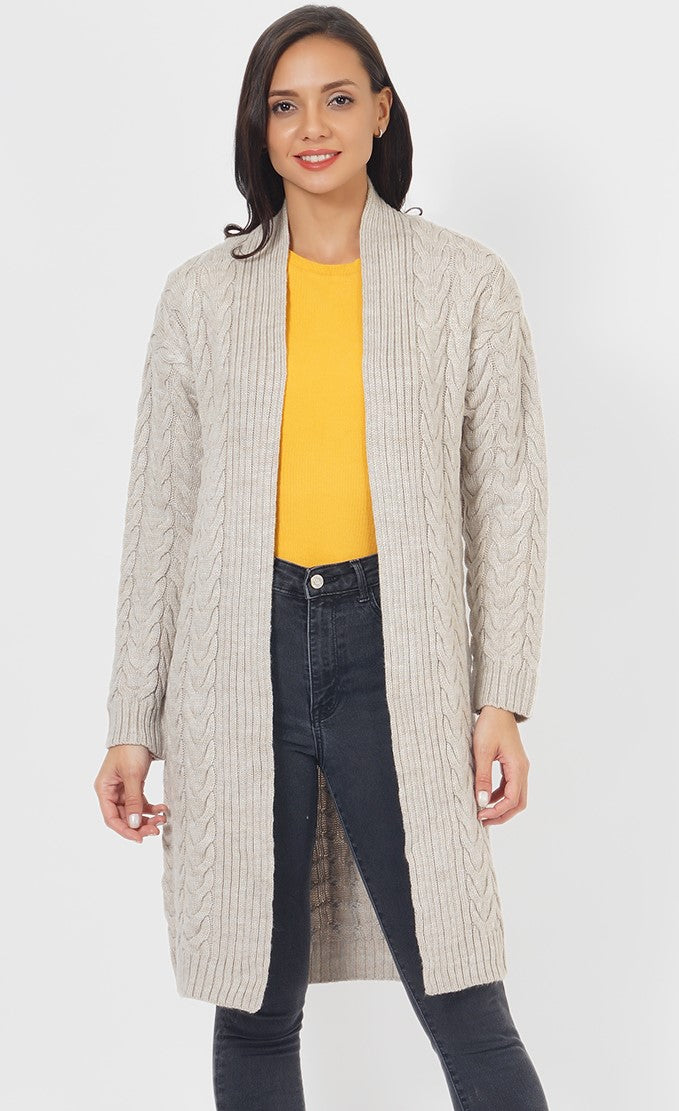 Front-Open Shrug