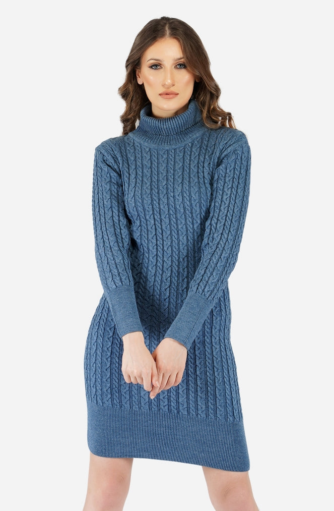 BLUE CURACAO DRESS
