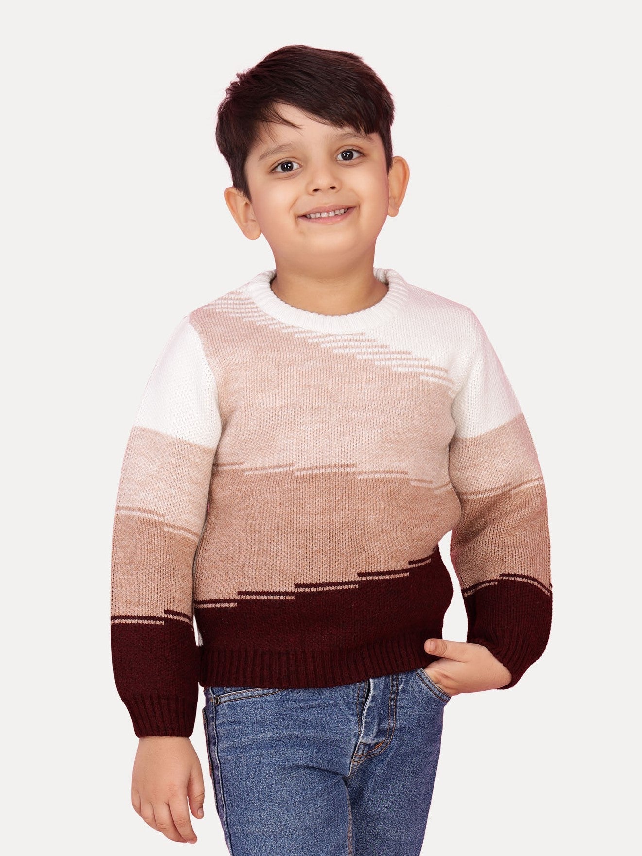 Charlie Chocolate Boys Pullover