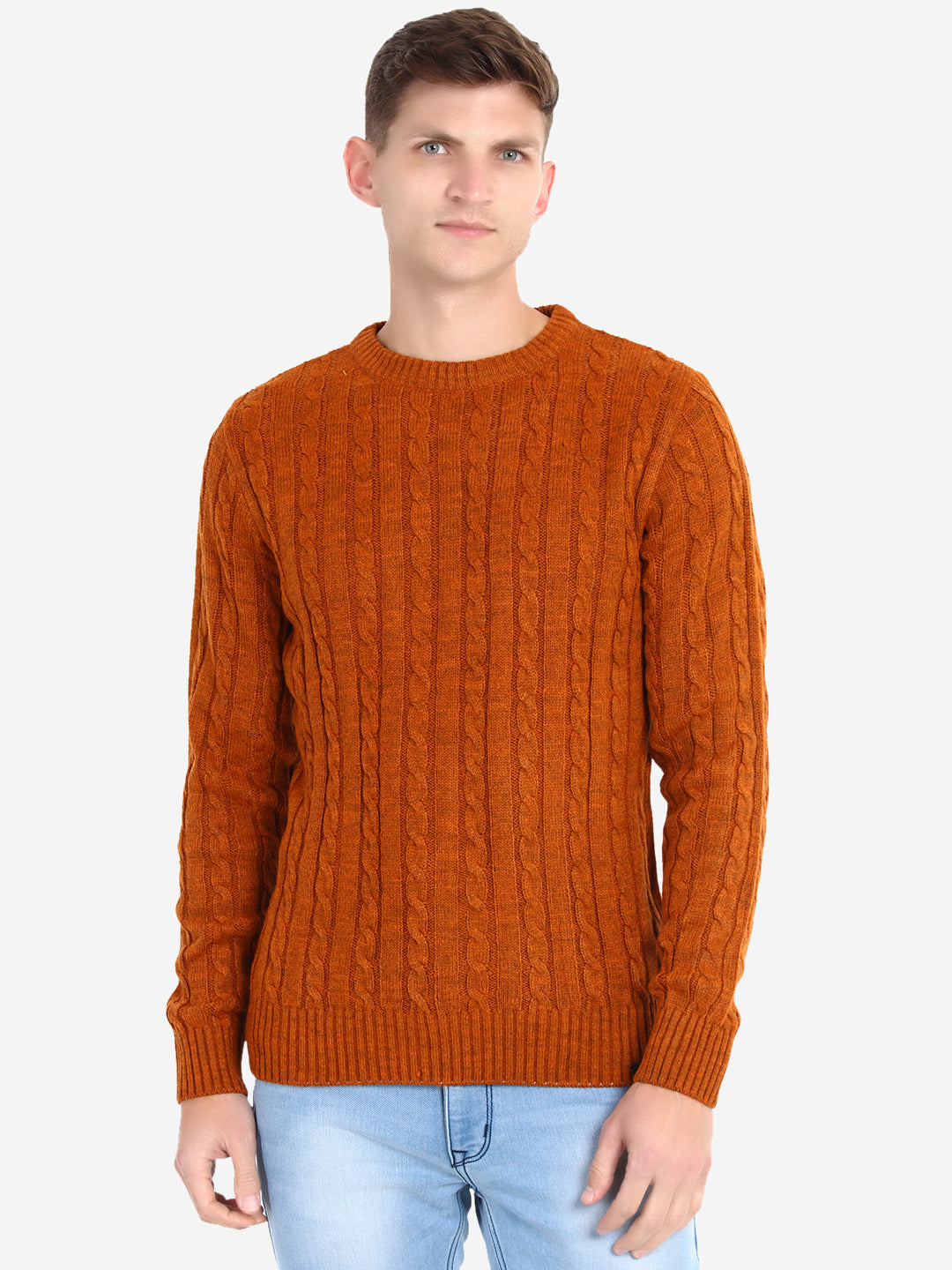 ROUND NECK MEN SWEATER