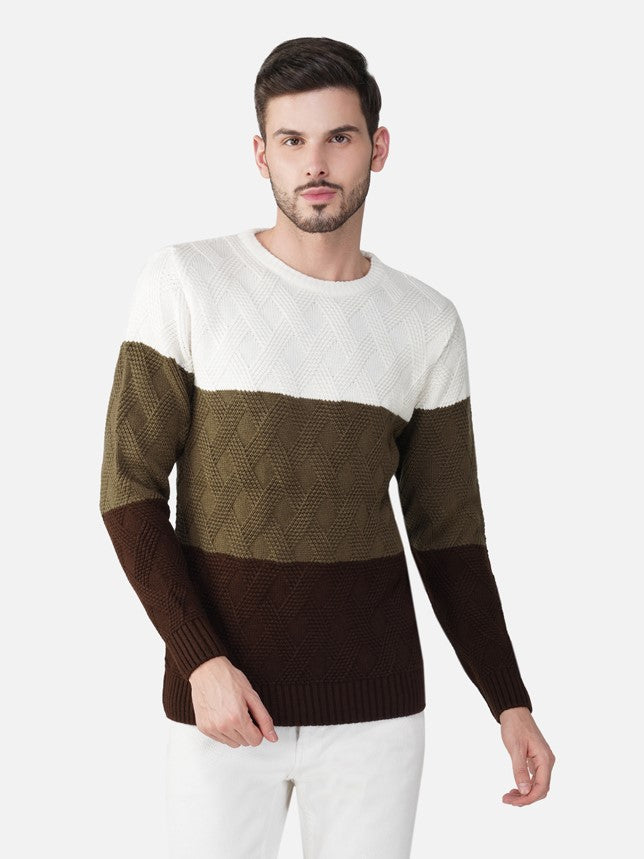 Chocolate Gradient Sweater