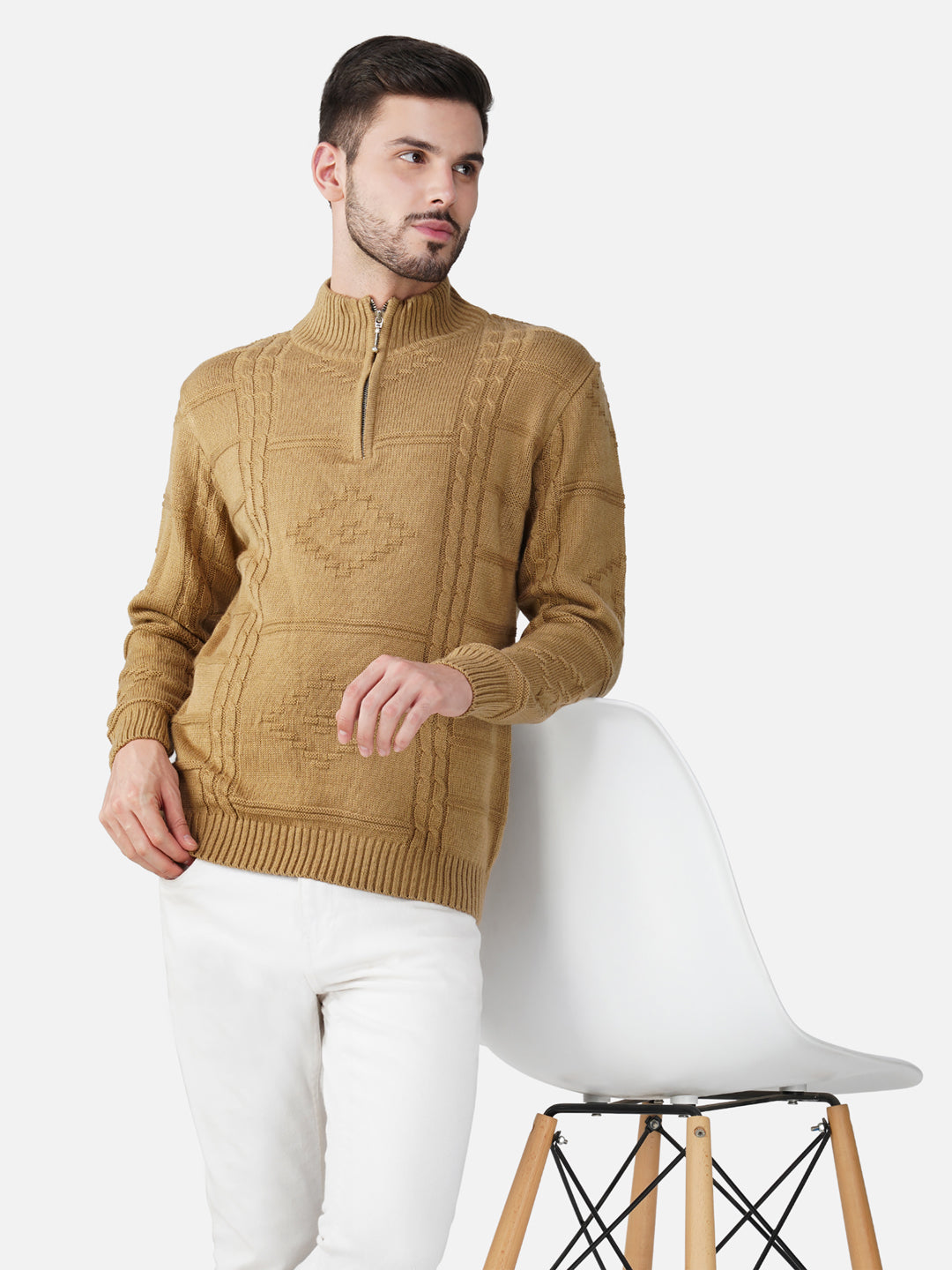 Galao T-neck Sweater