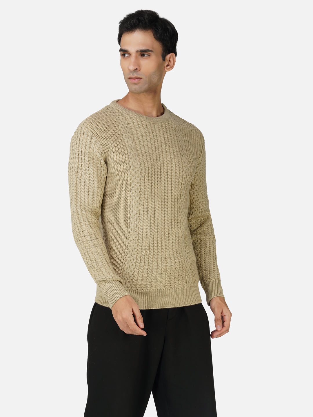 Dutch Cable Pullover