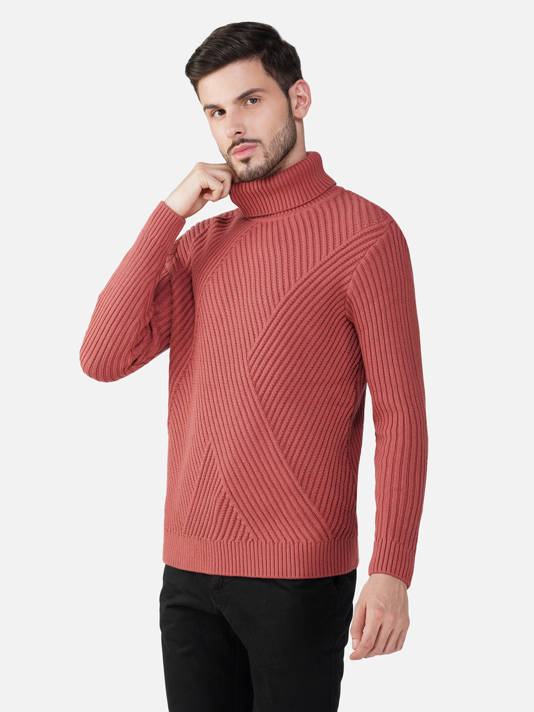 Cross Knit Turtleneck – Joe Hazel