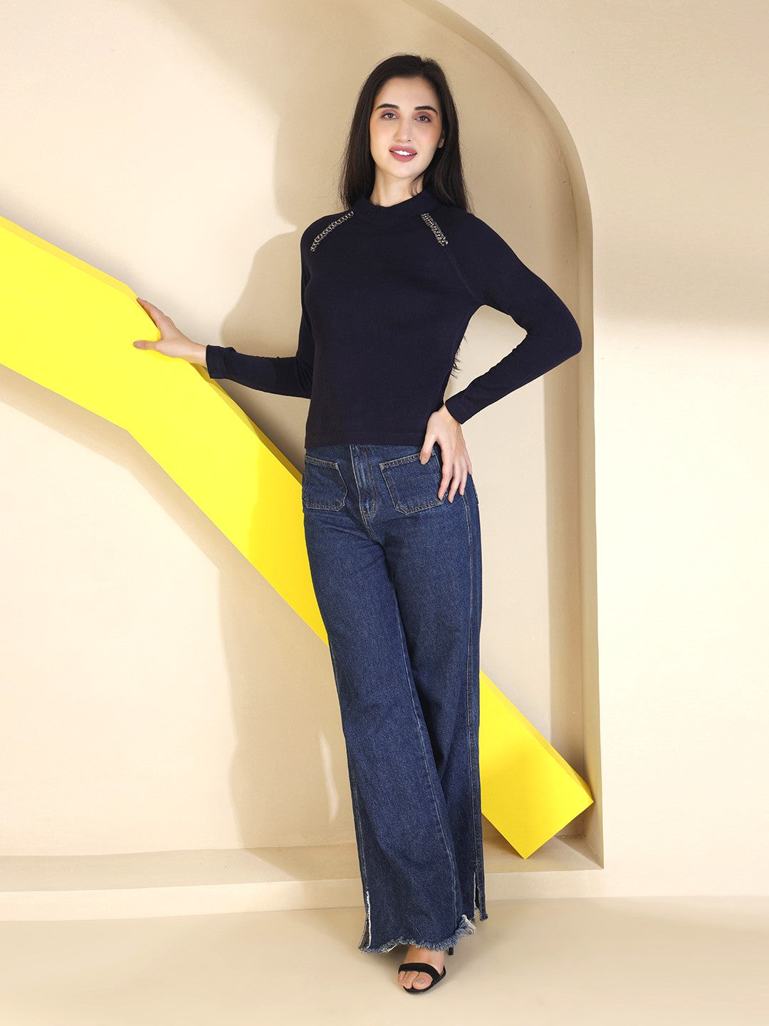 Petra Sequin Jumper