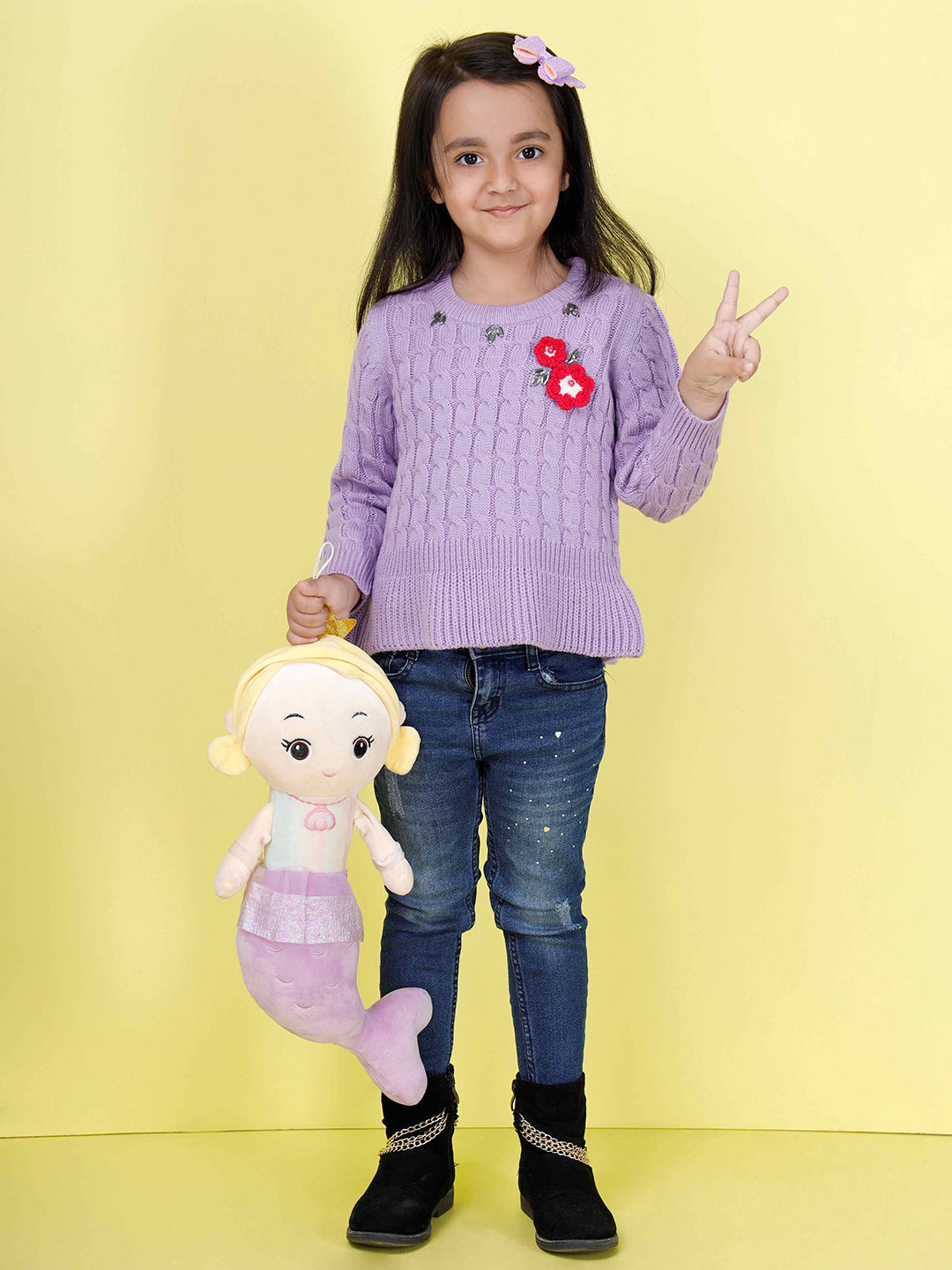 DAFFODIL PULLOVER
