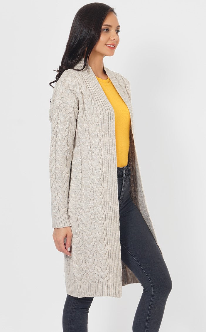 Front-Open Shrug