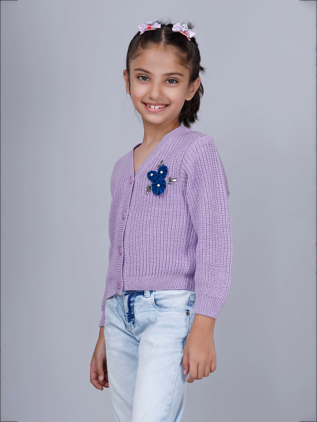 SHIMMER CARDI
