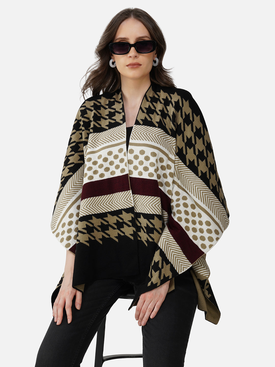 Abstract Tiramisu Cape