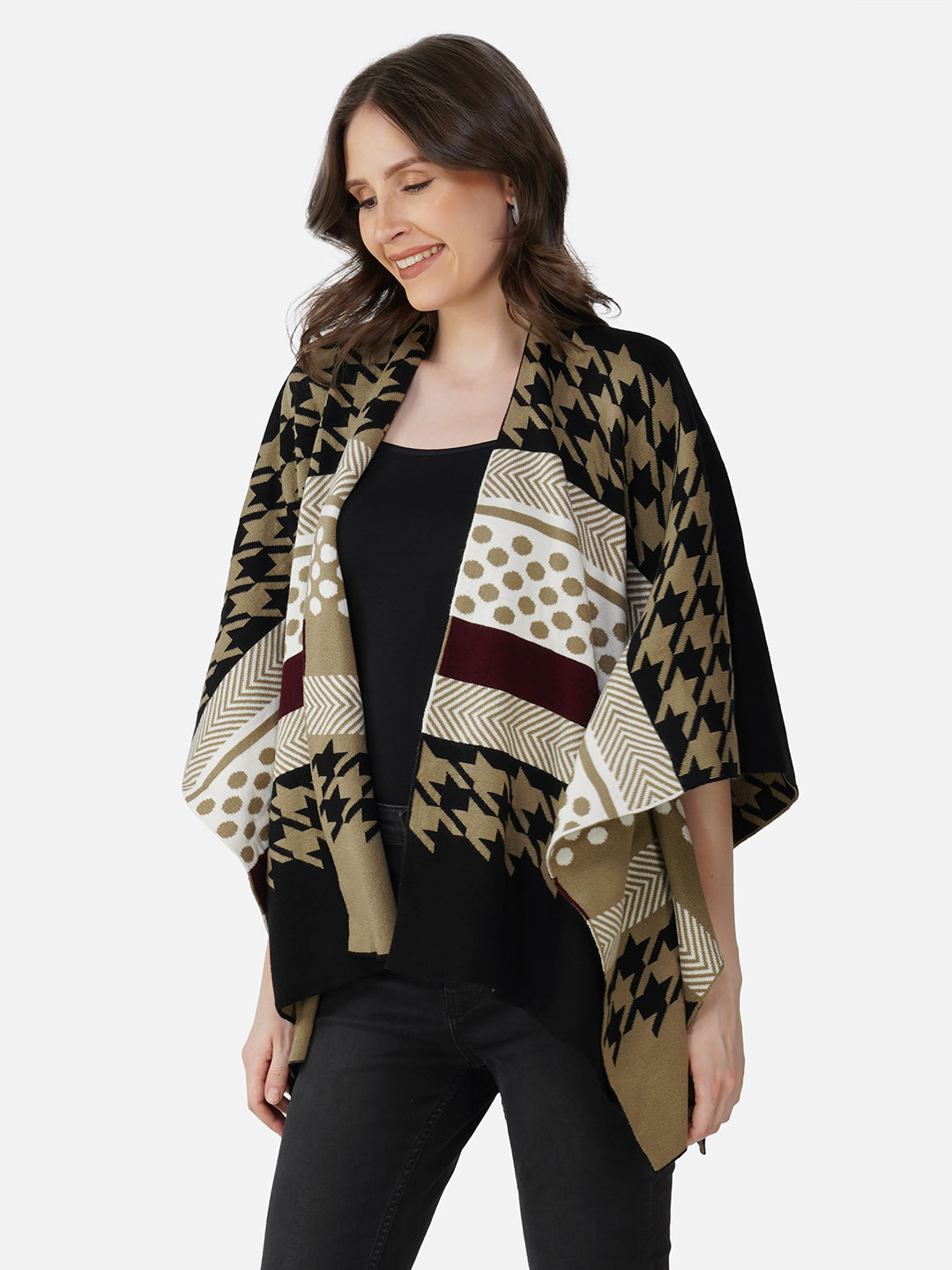 Abstract Tiramisu Cape