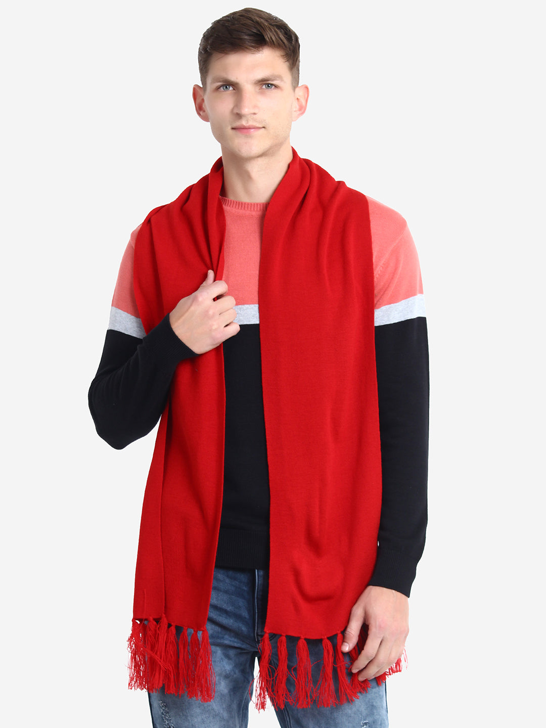 SOLID RED MUFFLER