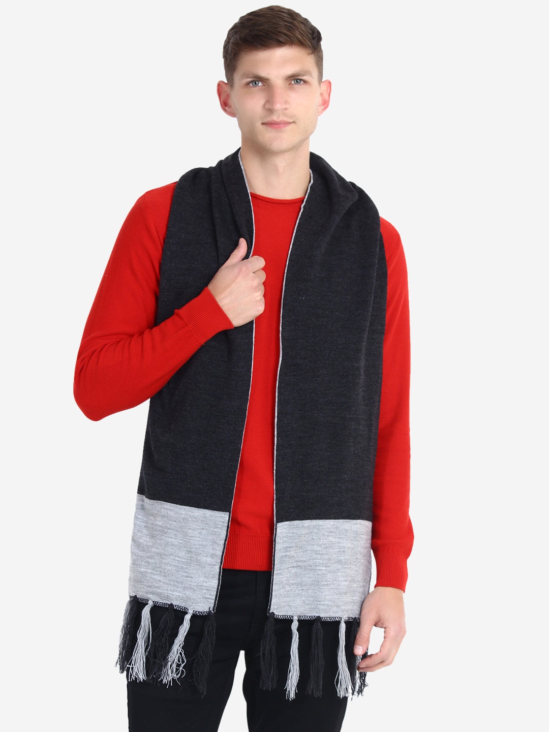 COLOUR BLOCK MUFFLER